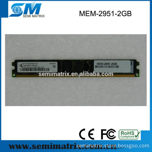 MEM-2951-2GB 2GB DRAM (1 DIMM) for 2951 ISR